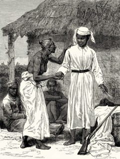 James Chuma, a companion of David Livingstone, and his aunt