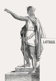 Lothair I or Lothar I, 795 –855, Holy Roman Emperor