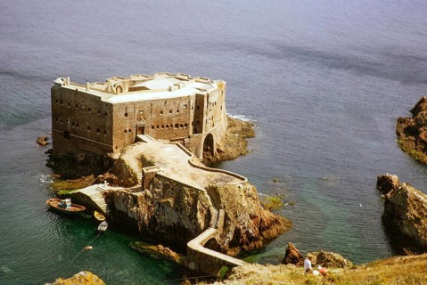 Fort of Saint John the Baptist, Fort of São João Baptista, Fort of the Berlengas, Berlenga Grande