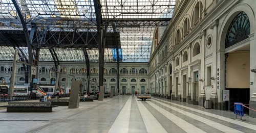 Estacio de Franca, terminus in Ciutat Vella, Barcelona, Spain