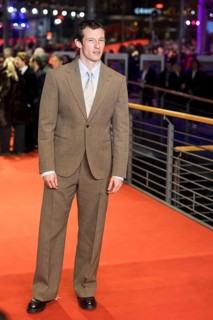 Callum Turner on the Red Carpet in front of the premiere of Rosebush Pruning at the Berlinale at