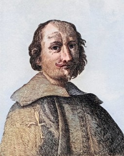 Giovanni Lanfranco 1582-1647 Italian artist, Historical, digitally restored reproduction from a