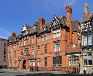 Former Liverpool Eye and Ear Infirmary building, Stowell Street, Liverpool, England, UK 1879