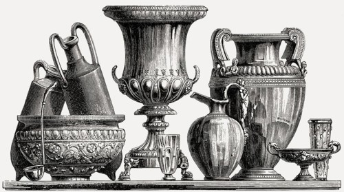 Pottery and vessels in ancient Rome