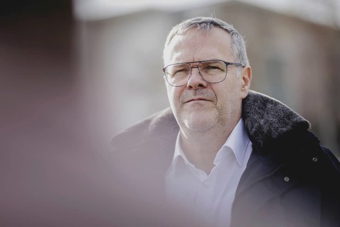 Jörg Dittrich, President of the German Confederation of Skilled Crafts, pictured as part of a