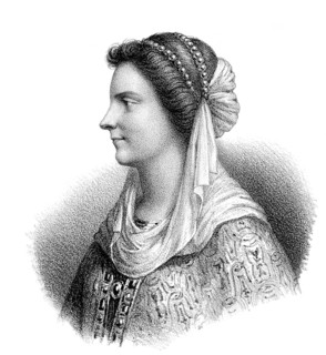 Nantechild, Nanthild, c. 610-642, a Frankish queen consort and regent, wife to Dagobert I, king of