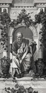 Quintus Horatius Flaccus or Horace, 65 BC – 8 BC, Roman lyric poet