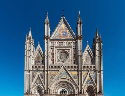Orvieto Cathedral, Duomo di Orvieto, Umbria, Italy