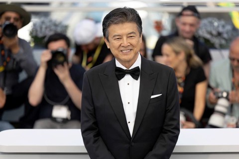Cannes, France - 15.5.2024: Tomokazu Miura during the photocall for A PALE VIEW OF HILLS at the