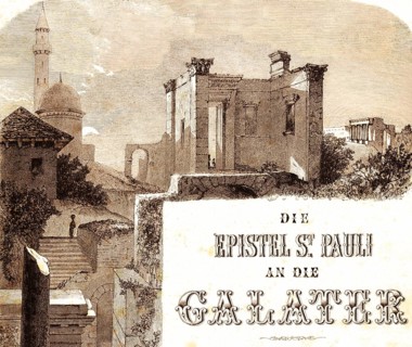 Second epistle Paul to the Galatians, a Gallic people in Asia Minor, New Testament, letter,