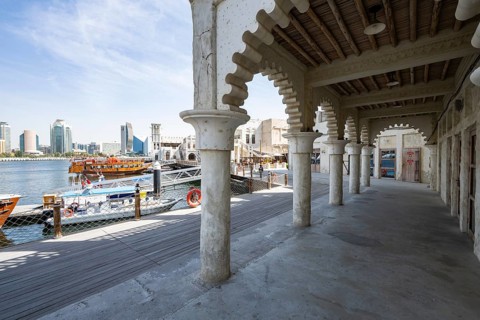 Old Town Dubai, Dubai, United Arab Emirates