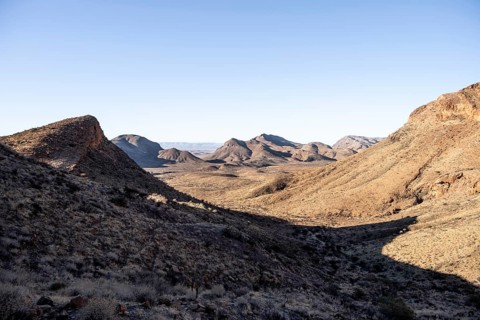 Naukluft Mountains Landscape, Namib-Naukluft Park, Hardap, Namibia