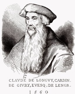Claude de Longwy de Givry, 1481-1561, französischer Bischof und Kardinal