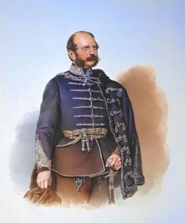 Moritz Czikann, Ritter von Wahlborn (1830-1880), k. k. Oberfinanzrat, Historical, digitally