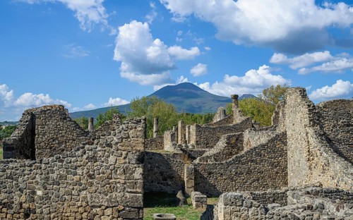 Pompeii, Campania, Naples, Italy