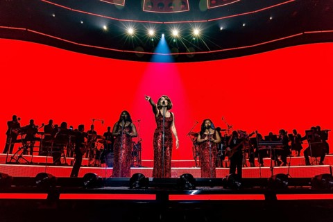 RAYE live on This Tour May Contain New Music at Berlin's Uber Arena on 24.01.2026