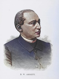 Benjamin William Arnett (March 6, 1838- October 7, 1906) was an American educator, minister, bishop