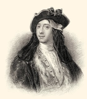 Horatio oder Horace Walpole, 4. Earl of Orford, 1717-1797, englischer Kunsthistoriker, Literat,