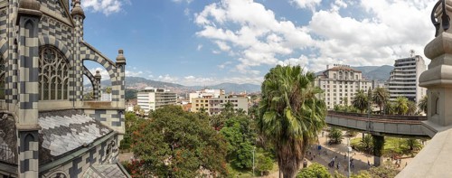 Palacio de la Cultura Rafael Uribe Uribe, Medellin, Colombia