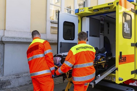 The aim was to train the cooperation of all organisations involved in emergency response. On site,