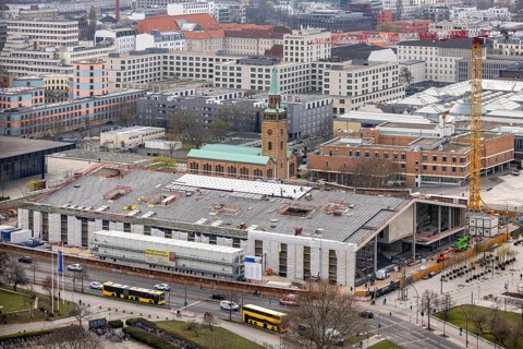 The Berlin Modern project at Kulturforum is a central new museum building for 20th century art.