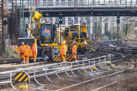 Construction work at Ulm Central Station: Until January 19, 2026, there will be no long-distance
