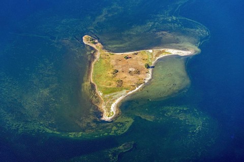 Whale, Wallenstein, bastion, uninhabited, island, Baltic Sea, Wismar Bay, Wismar, Poel, nature