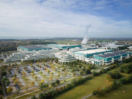 Globalfoundries was formed from the AMD production facilities in Dresden: Fab 38 (formerly Fab 30)