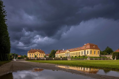 Grosssedlitz Baroque Garden, the most important garden creation of the 18th century in Saxony.