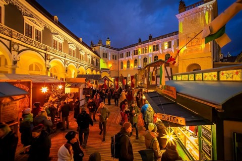 The Dresden Rauhnacht in the Stallhof of the Residenzschloss will take place from December 27 to 30