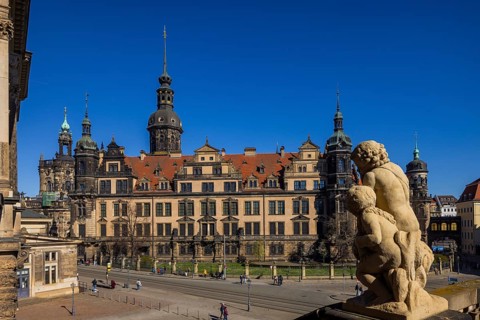 Residenzschloss Dresden, Dresden, Saxony, Germany