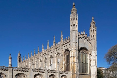 Kings's College Chapel, Cambridge, England, Great Britain