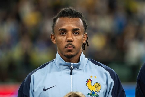 WROCLAW, POLAND - SEPTEMBER 5, 2025: Qualifications for FIFA 2026. Football match Ukraine vs France