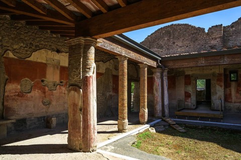 Pompeii, Campania, Naples, Italy