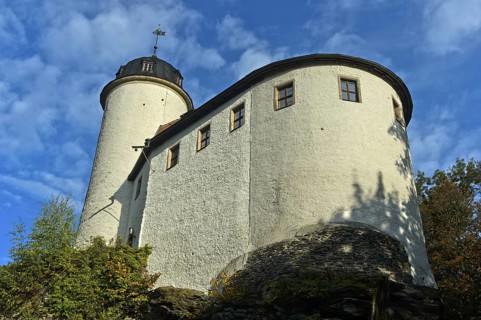 Rabenstein Castle near Chemnitz, Saxony, Germany