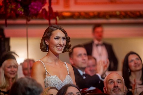 Watch the movie! for a ball night that combined glamour, attitude and culture: The Semper Opera