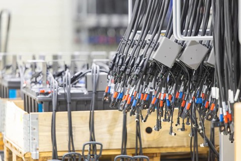 JT Energy Systems is the largest production centre for lithium-ion batteries in the intralogistics