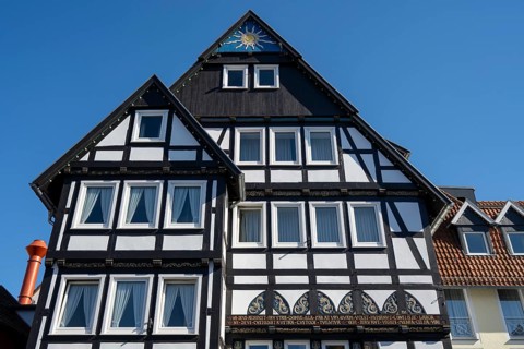 Historic Town Hall, Wiedenbrück, Rheda-Wiedenbrück, Westphalia, North Rhine-Westphalia, Germany
