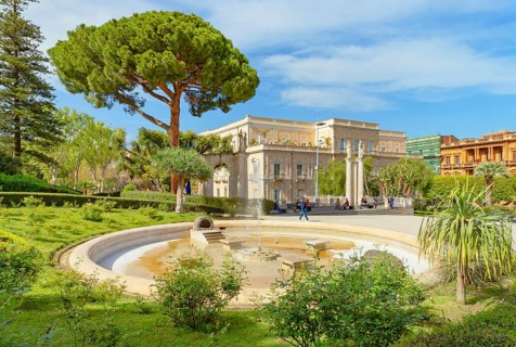 Villa Bellini, Catania, Catania province, Sicily, Italy