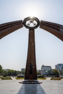 Victory Monument, Victory Square, Bishkek, Kyrgyzstan