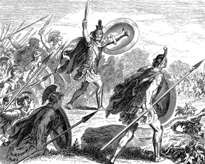 Miltiades the Younger, c. 550 – 489 BC, Battle of Marathon, Ancient Greece