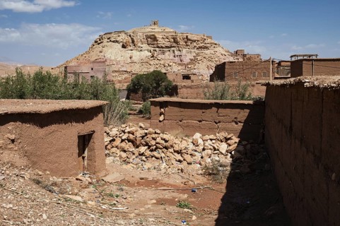 Ajt Bin Haddu in MOROCCO - Fortification settlement ksar inscribed on the UNESCO World Heritage
