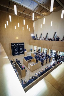 Inauguration of the synagogue centre in Potsdam in the synagogue. Berlin, 04.07.2024