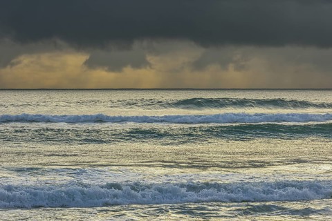 Seascape, Paparoa National Park, South Island, New Zealand