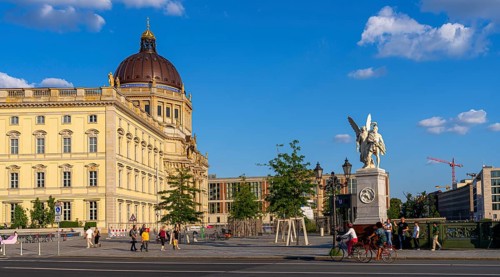 The Berlin Palace with the Humboldt Forum, Berlin, Germany
