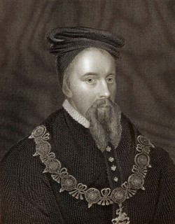 Thomas Stanley, 1st Earl of Derby, 1435-1504, an English nobleman and stepfather to King Henry VII