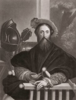 Christopher Columbus, 1451, 1506, Italian navigator, digitally optimized