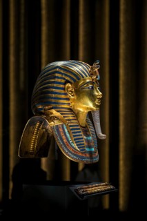 Pharaoh Tutankhamun's gold treasure, the Grand Egyptian Museum, Grand Egyptian Museum, GEM, Giza,