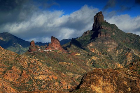 Canary Islands, Gran Canaria, Parque Rural del Nublo, Gran Canaria, Canary Islands, Spain