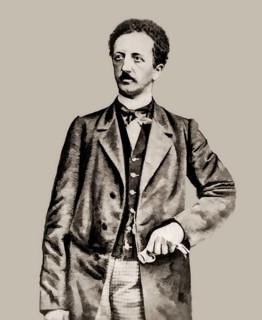 Ferdinand Lassalle, 1825 – 1864, Prussian-German jurist, philosopher, socialist and politician,